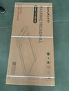 Treadmill for Home Under Desk, 2.25HP Ultra-thin Silent Treadmill, 10KM/H Walking Machine, 40 * 100cm Belt, 12 Modes, LCD Touch Screen, Bluetooth App, Wireless Remote Control (Silver White)