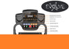 EVOLVE B1 Motorized Electric Treadmill for Home - 3 level manual inclination & Foldable running machine with 12 programs - Bluetooth, speaker, USB Port, AUX - Zwift App for smart phone