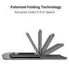 WalkingPad P1 Foldable Treadmills, App & Remote Control Folding Walking Machine, Under Desk Treadmill for Home Office Fitness Exercise