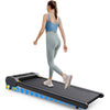 UREVO Treadmill with Incline, Walking Pad with Remote Control and LED Display, Compact Design Under Desk Treadmill with Large Running Area for Home/Office