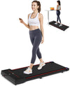 Freepi Walking Pad Treadmill-Under Desk Treadmill-Treadmills for Home,145KG Capacity,Remote Control & LED Display