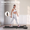 Dskeuzeew Treadmills for Home,Portable, Ultra Slim Walking Running Machine with 1-10km/h,Electric Under Desk Treadmill for Home/Office Fitness Exercise,No Assembly Required