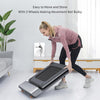 WalkingPad P1 Foldable Treadmills, App & Remote Control Folding Walking Machine, Under Desk Treadmill for Home Office Fitness Exercise