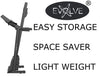 EVOLVE B1 Motorized Electric Treadmill for Home - 3 level manual inclination & Foldable running machine with 12 programs - Bluetooth, speaker, USB Port, AUX - Zwift App for smart phone