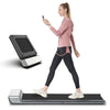 WalkingPad P1 Foldable Treadmills, App & Remote Control Folding Walking Machine, Under Desk Treadmill for Home Office Fitness Exercise