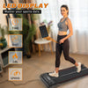 CITYSPORTS Treadmills for home,Under Desk Treadmill Ultra Slim Walking Pad with Remote,LED Display and Bluetooth Speaker,Compact Motorised Treadmill,No Assembly