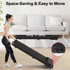 Freepi Walking Pad Treadmill-Under Desk Treadmill-Treadmills for Home,145KG Capacity,Remote Control & LED Display