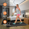Dskeuzeew Treadmills for Home,Portable, Ultra Slim Walking Running Machine with 1-10km/h,Electric Under Desk Treadmill for Home/Office Fitness Exercise,No Assembly Required