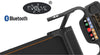 EVOLVE B1 Motorized Electric Treadmill for Home - 3 level manual inclination & Foldable running machine with 12 programs - Bluetooth, speaker, USB Port, AUX - Zwift App for smart phone