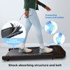 Mobvoi Home Walking Treadmill Walking Pad Under Desk Compact Treadmills for Home Office 2.25 HP Portable Treadmill Walking Jogging Machine with Remote Control LED Display 120 KG 6 km/h Easy Storage