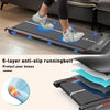 CITYSPORTS Treadmills for home,Under Desk Treadmill Ultra Slim Walking Pad with Remote,LED Display and Bluetooth Speaker,Compact Motorised Treadmill,No Assembly