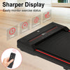 Freepi Walking Pad Treadmill-Under Desk Treadmill-Treadmills for Home,145KG Capacity,Remote Control & LED Display