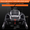 BTM W501 Electric Treadmill Folding │USB & Speakers │12KM/H │Motorized Running Jogging Walking Machine for Home Use │Digital Control │15 Pre-Programs │2 Years Guarantee