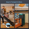 Mobvoi Home Walking Treadmill Walking Pad Under Desk Compact Treadmills for Home Office 2.25 HP Portable Treadmill Walking Jogging Machine with Remote Control LED Display 120 KG 6 km/h Easy Storage