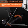 BTM W501 Electric Treadmill Folding │USB & Speakers │12KM/H │Motorized Running Jogging Walking Machine for Home Use │Digital Control │15 Pre-Programs │2 Years Guarantee