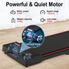 Freepi Walking Pad Treadmill-Under Desk Treadmill-Treadmills for Home,145KG Capacity,Remote Control & LED Display