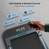 Mobvoi Home Walking Treadmill Walking Pad Under Desk Compact Treadmills for Home Office 2.25 HP Portable Treadmill Walking Jogging Machine with Remote Control LED Display 120 KG 6 km/h Easy Storage