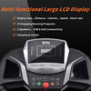 BTM W501 Electric Treadmill Folding │USB & Speakers │12KM/H │Motorized Running Jogging Walking Machine for Home Use │Digital Control │15 Pre-Programs │2 Years Guarantee